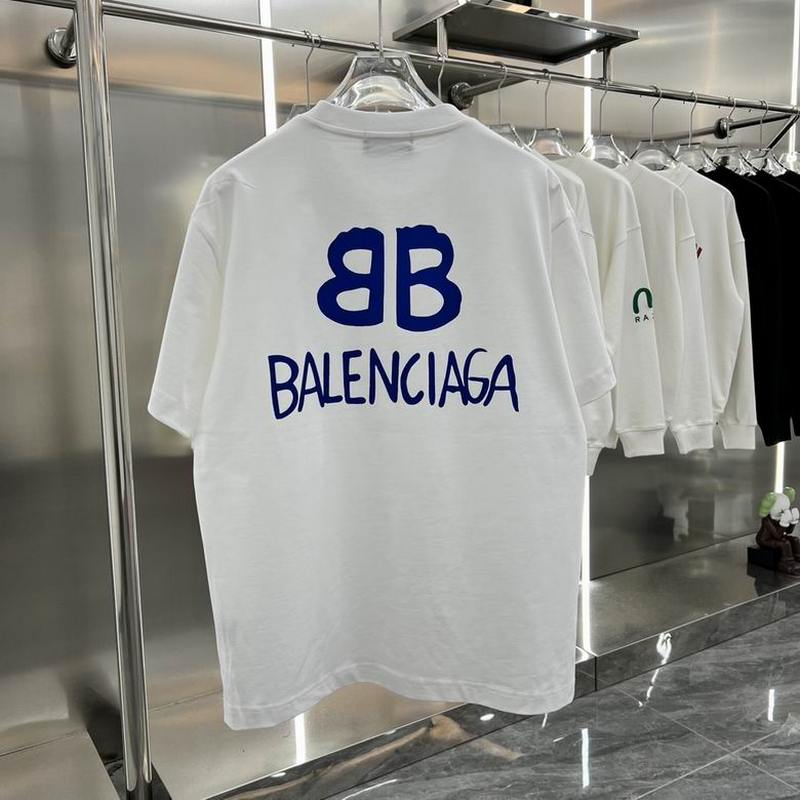 Balenciaga Men's T-shirts 87